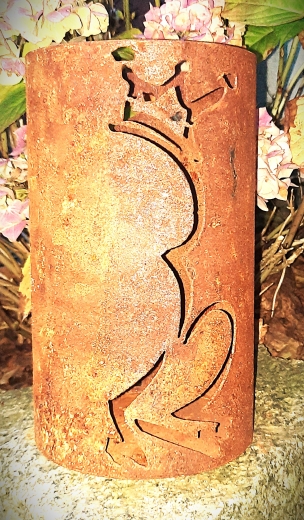 Windlicht Froschkönig