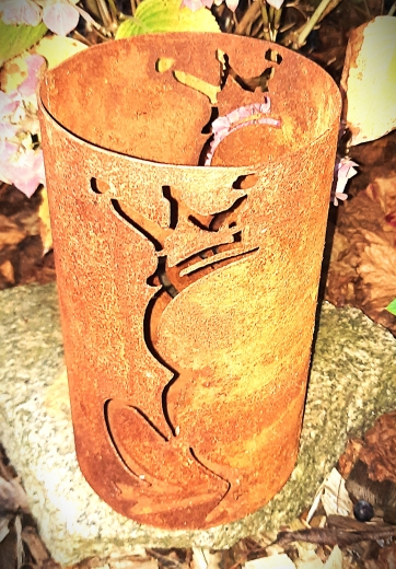 Windlicht Froschkönig