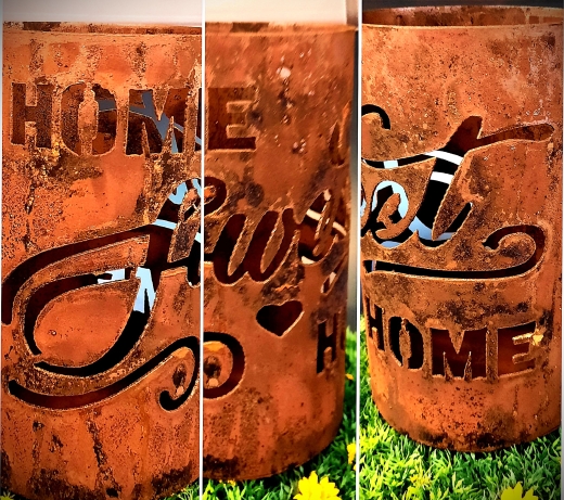 Windlicht Home Sweet Home