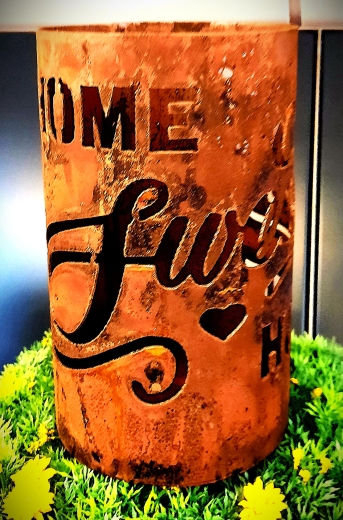 Windlicht Home Sweet Home