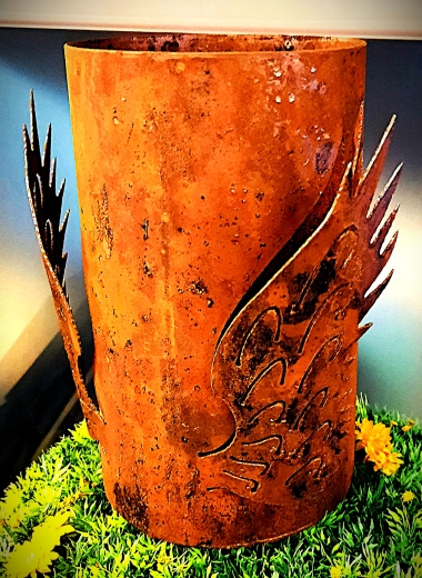 Windlicht Flügel ( Von Unten nach Oben )