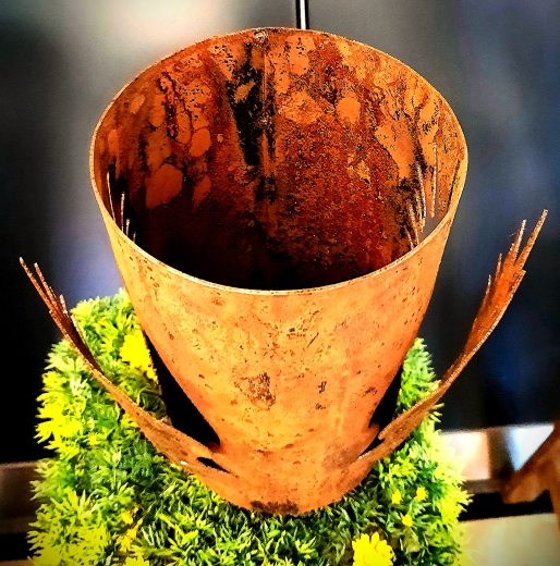 Windlicht Flügel ( Von Unten nach Oben )