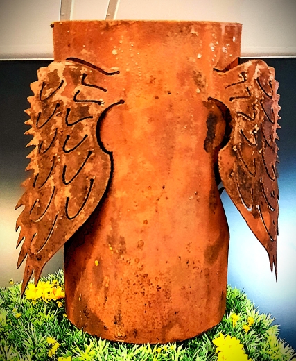 Windlicht Flügel ( Von Oben nach Unten )