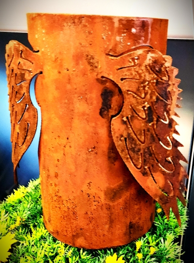 Windlicht Flügel ( Von Oben nach Unten )