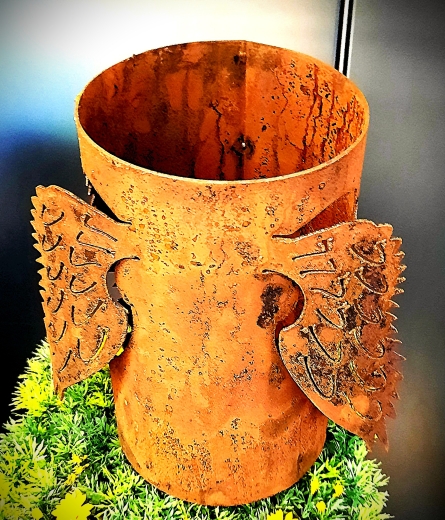 Windlicht Flügel ( Von Oben nach Unten )