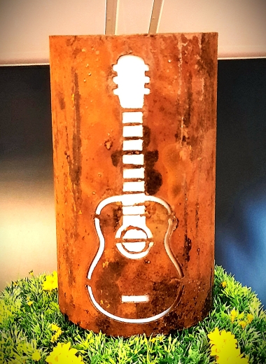 Windlicht Gitarre