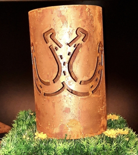 2 Hufeisen ( zusammen )