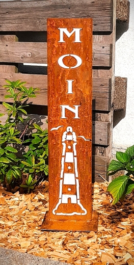 Moin Leuchtturm alt