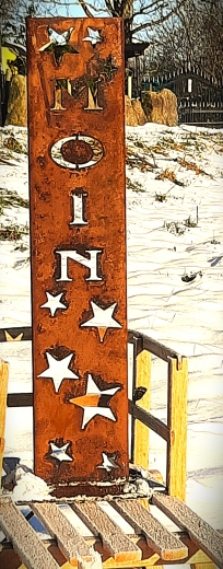 Schild klein, Moin Sterne