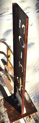 Schild klein, Moin Lilie