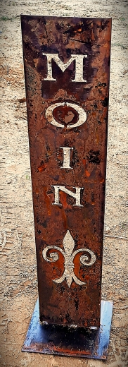 Schild klein, Moin Lilie