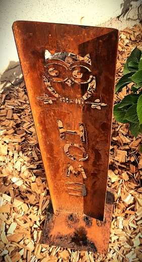 Schild klein, Home Eule