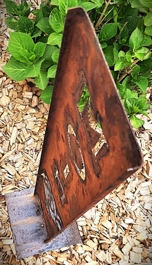 Schild klein, Moin Rosenkopf