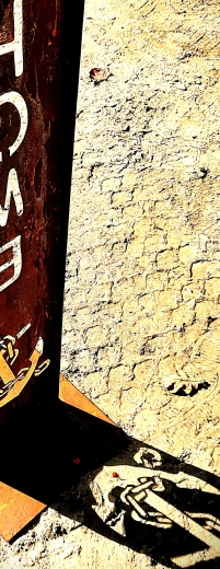 Schild Home Anker Kette