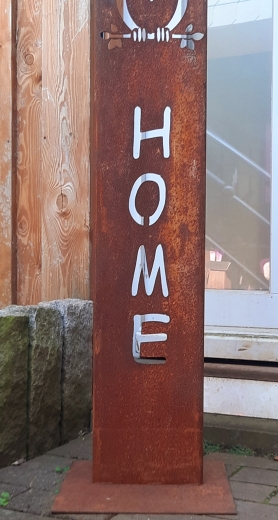 Schild Home Eule