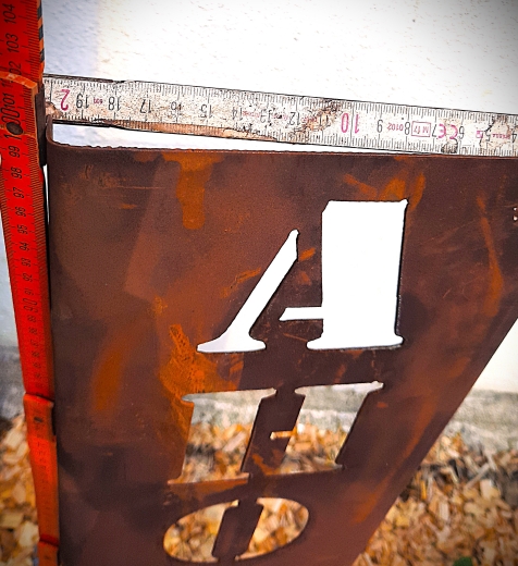 Schild Ahoi Leuchtturm ( klassiker )