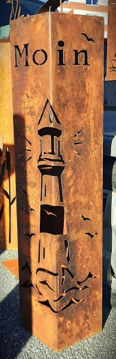 Säule Leuchtturm Welle
