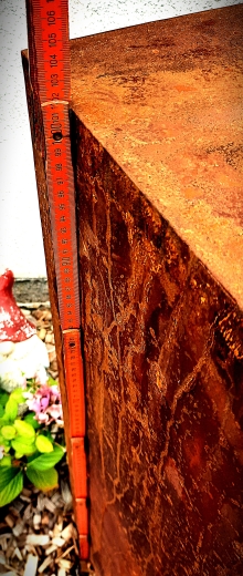 30x30 Säule Heimat ist, wo dass Meer ist... Schaf Möwen