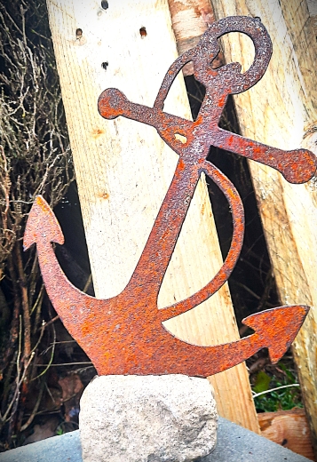 Anker Tau M auf Stein