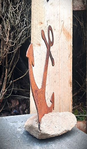 Anker ( Normal ) M auf Stein