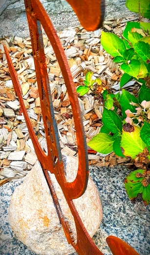 Anker Tau Fehmarn / Inselausschnitt, 3mm auf Stein