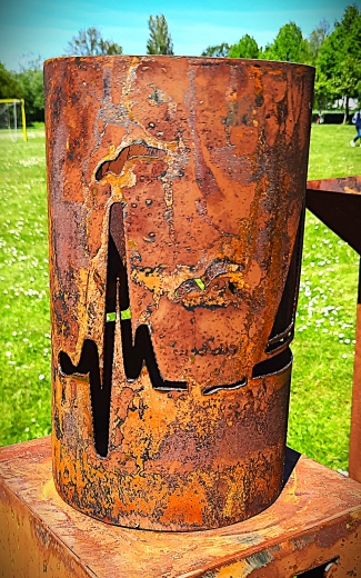 Windlicht Herzlinie-Segelschiff