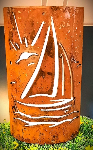 Windlicht Segelschiff