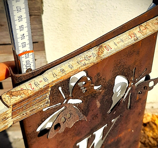 Schild Herz- ( Lich ) Willkommen