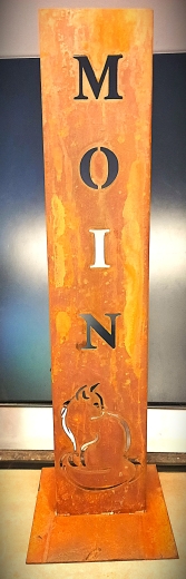 Schild Moin Perser Katze