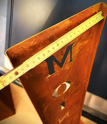 Schild Moin Perser Katze