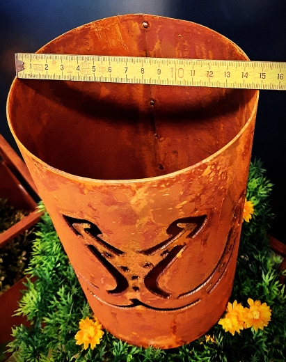 Windlicht Doppeltes Hufeisen