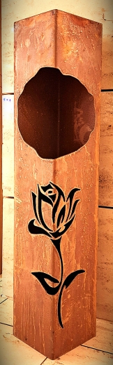 Säule Rose (Filigran), Öffnung