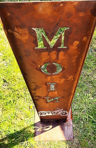 Schild Moin Motorrad