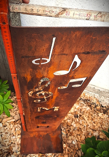 Schild Moin (verzerrt ) Note