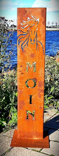 Schild Moin Pferdekopf
