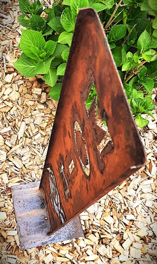 Schild Moin Rosenkopf