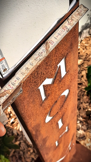 Schild Moin Rosenkopf