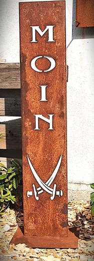 Schild Moin Schwerter