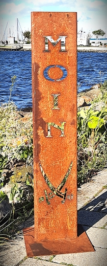 Schild Moin Schwerter