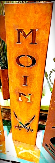 Schild Moin Schwerter