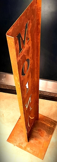 Schild Moin Segelboot