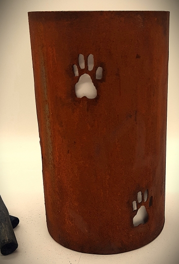 Windlicht Perserkatze / Pfoten