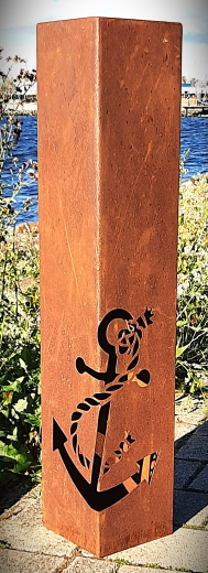 Säule Anker Tau