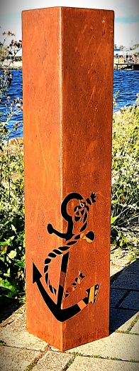 Säule Anker Tau