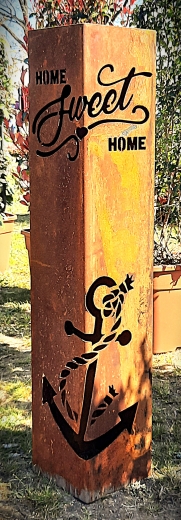 Säule Anker Tau Home Sweet Home