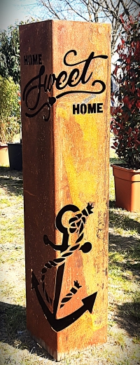 Säule Anker Tau Home Sweet Home