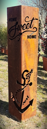 Säule Anker Tau Home Sweet Home