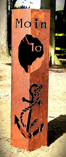 Anker Tau Moin, Öffnung