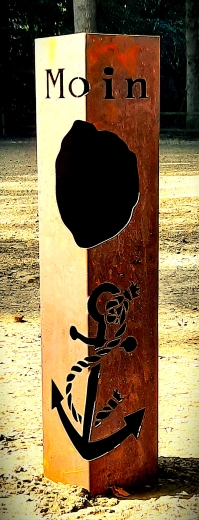 Anker Tau Moin, Öffnung