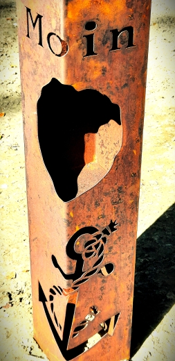 Anker Tau Moin, Öffnung